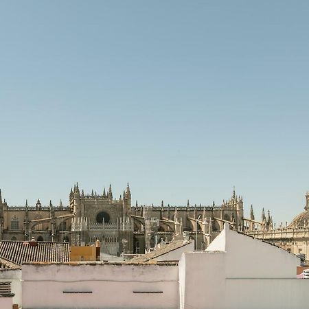 Aoa Center Cathedral Leilighet Sevilla Eksteriør bilde